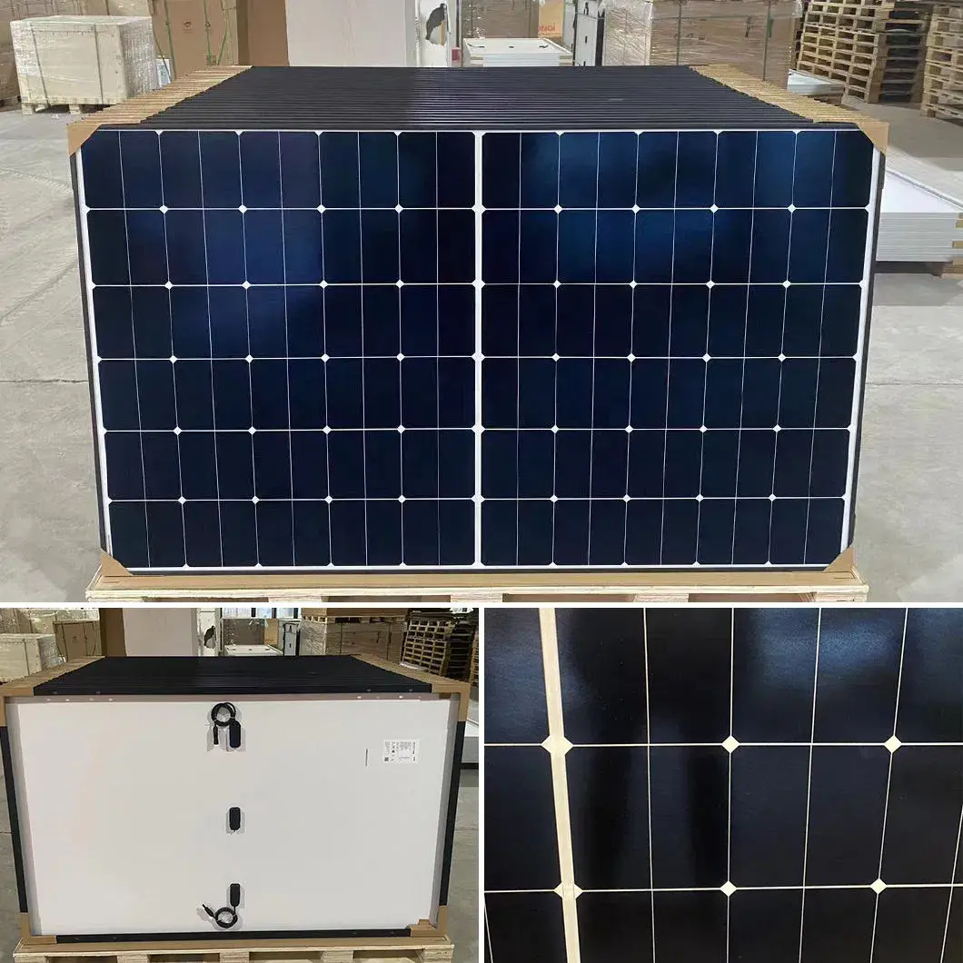 Combo 2 tấm pin năng lượng mặt trời linh hoạt Longi 555W, 600W, 625W
