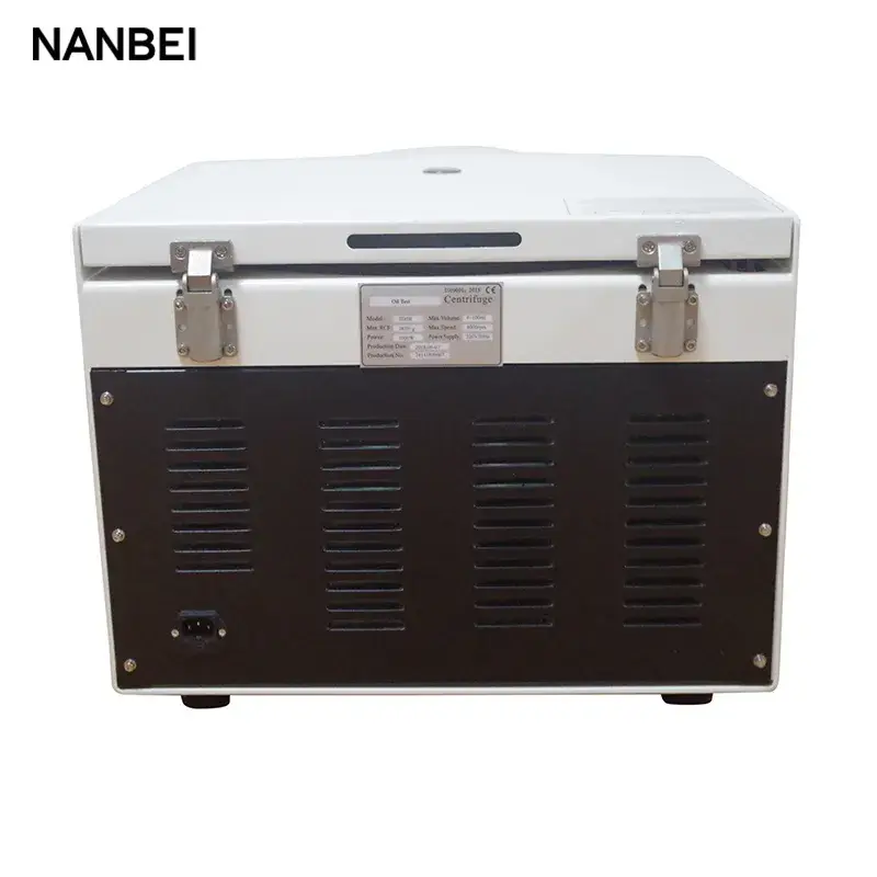 Máy ly tâm xác định độ ẩm dầu thô tốc độ thấp - Phương pháp kiểu bàn hiệu quả và tiết kiệm chi phí