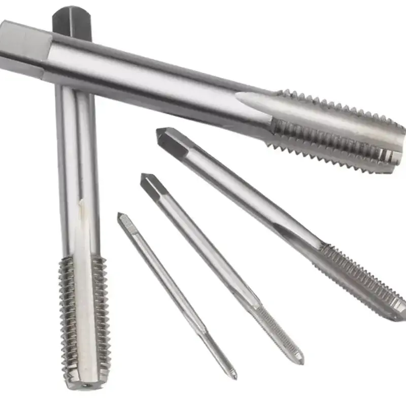 Mũi khoan ren thép không gỉ M2.5m3m4m5m6m8m10m chất lượng cao