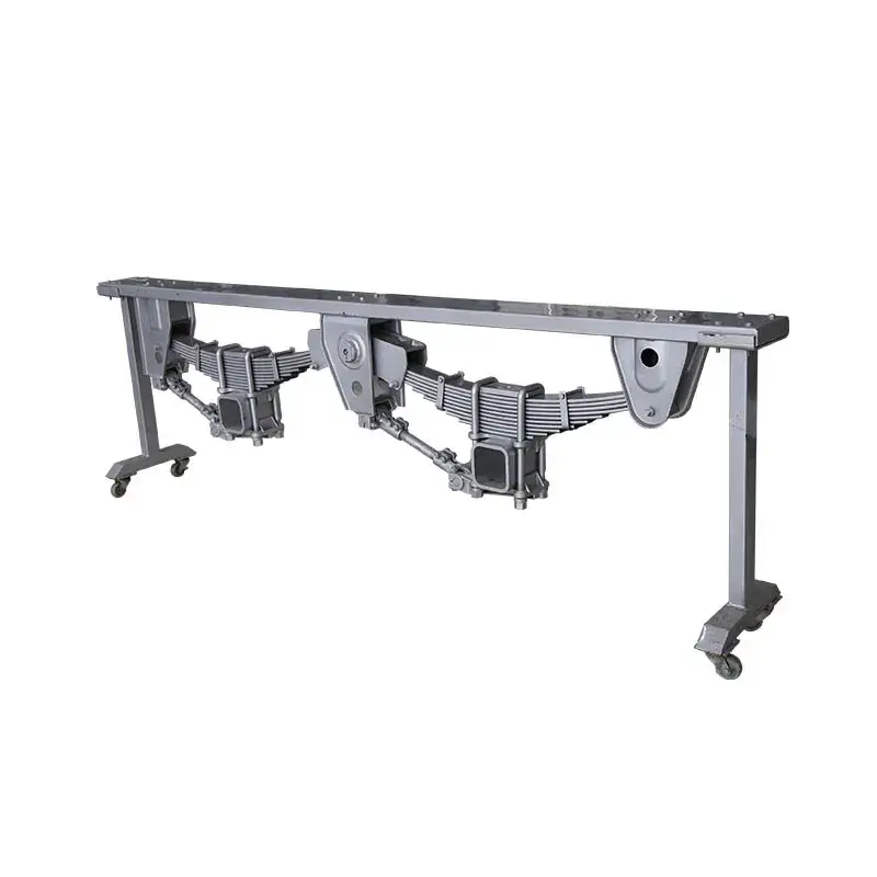 Phụ tùng hệ thống treo cho xe tải hạng nặng, treo lá nhíp loại BPW, Saf