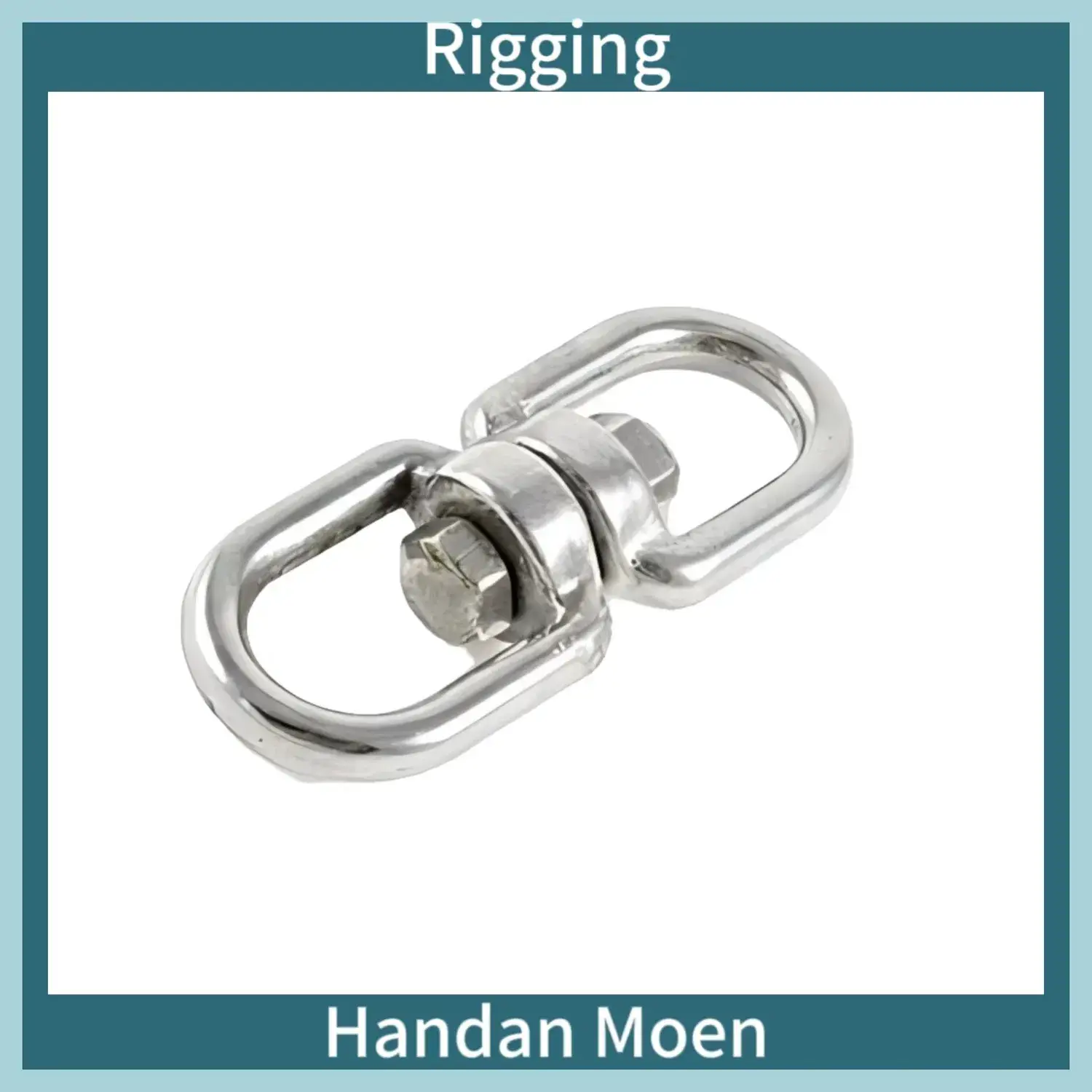 Bu lông thép carbon mạ kẽm chất lượng cao cho đồ nội thất với thiết kế hai mắt - Sản xuất bởi công ty uy tín
