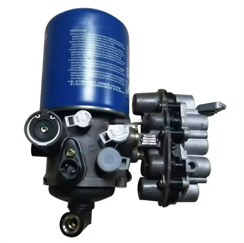 Máy sấy khí ZB4734 cho xe tải Iveco - Phụ tùng chính hãng từ nhà sản xuất uy tín