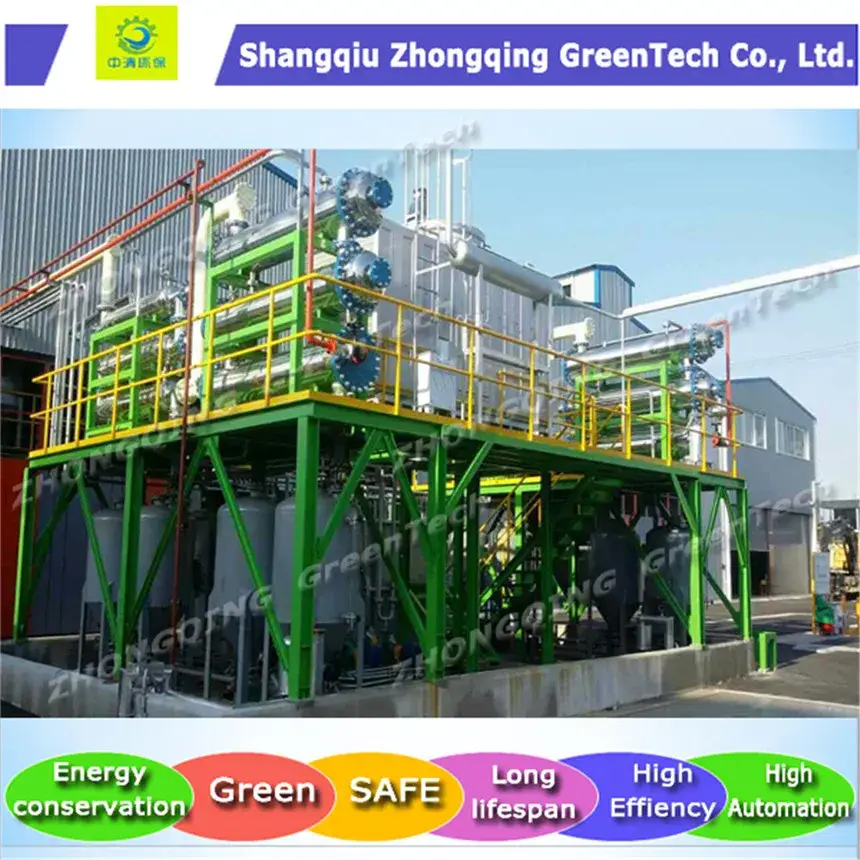 Nơi sản xuất pyrolysis lốp và cao su thải đạt tiêu chuẩn CE, SGS, ISO