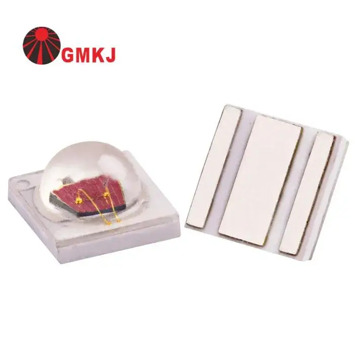3535 LED SMD hồng ngoại IR 1W 3W 880nm 900nm 910nm 950nm - Bảng thông số kỹ thuật diode LED vô hình