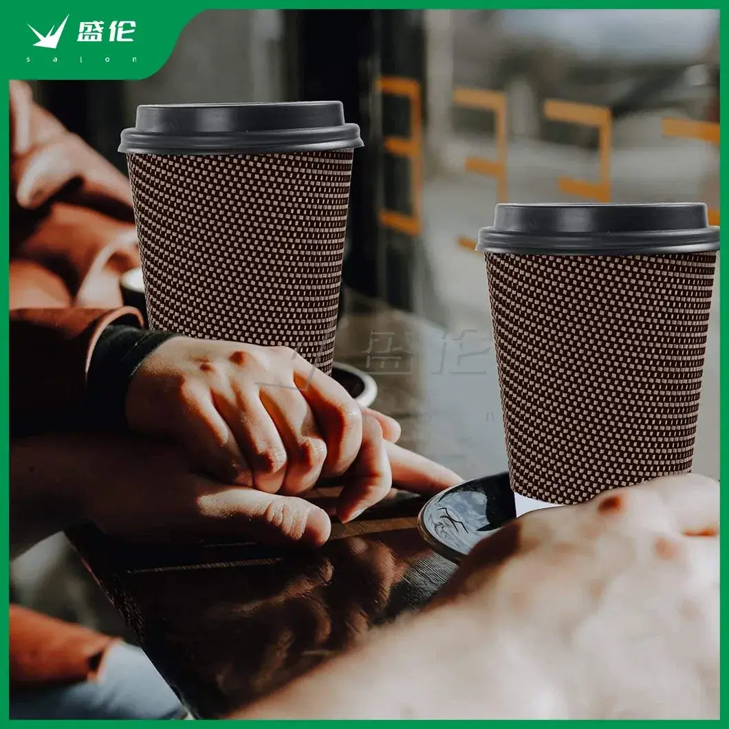 Cốc Giấy Sóng Nhà Máy Trung Quốc: Bán Buôn Các Loại Cốc Giấy Coffee Tường Gợn Sóng