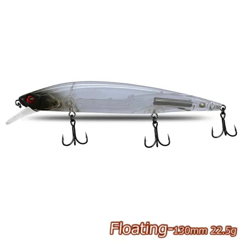 130mm/22.5g Mồi Cứng Cho Câu Cá Nổi