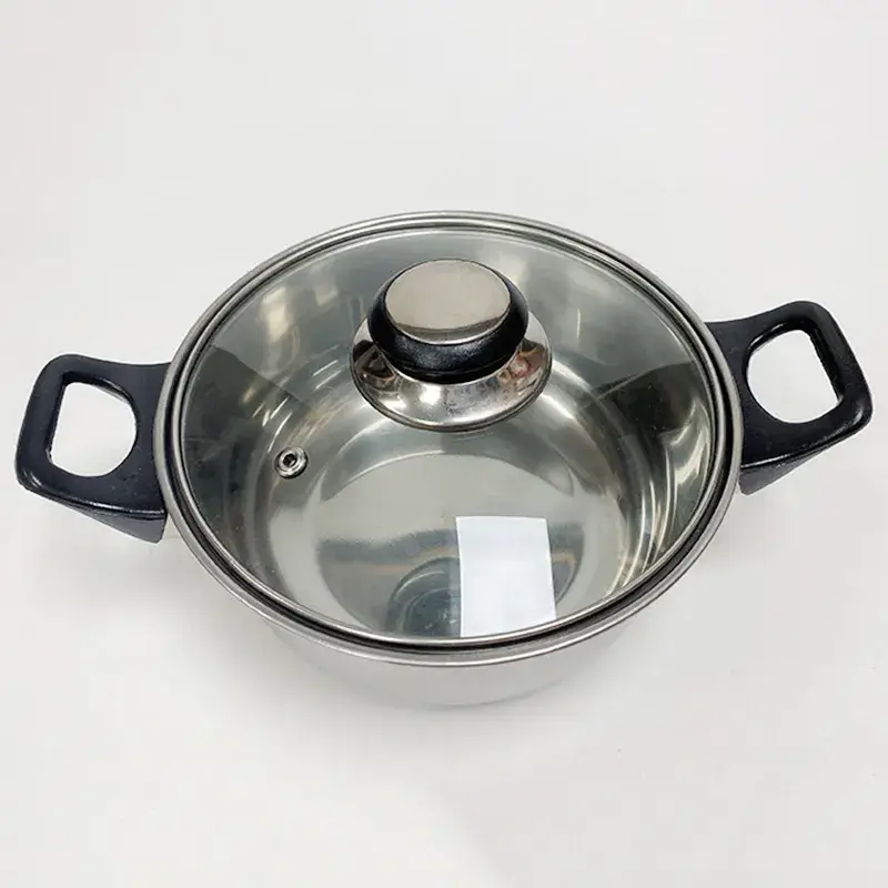 Bộ nồi inox với tay cầm Bakelite - Lựa chọn hoàn hảo cho bộ dụng cụ nấu ăn trong nhà bếp