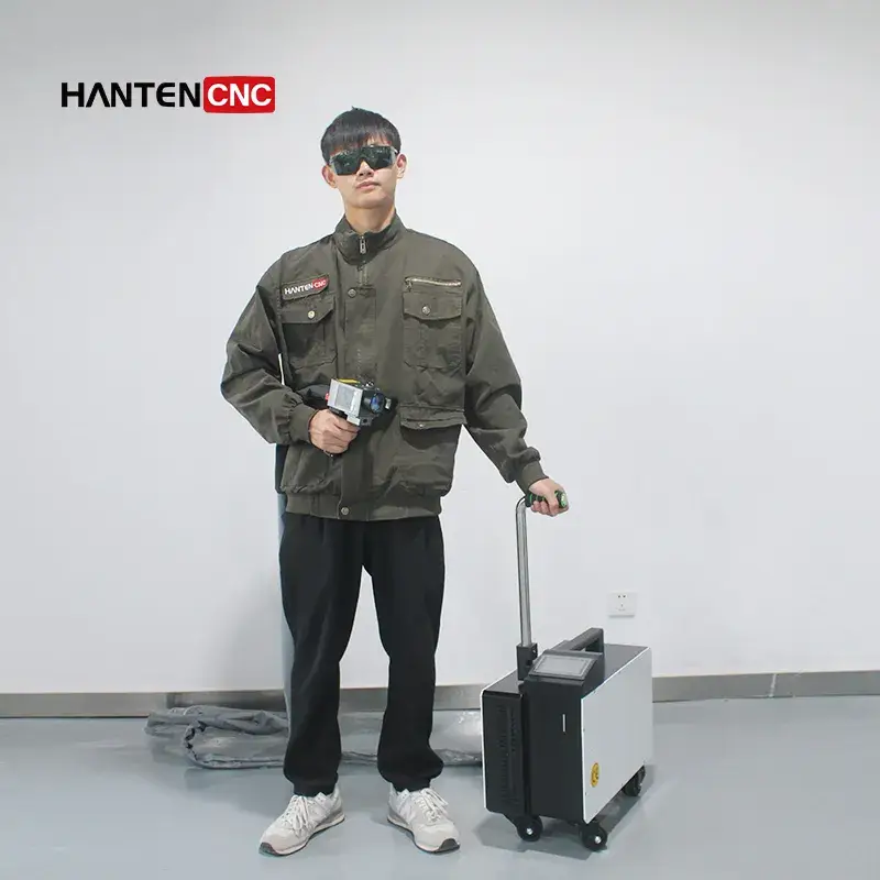 Tùy chỉnh miễn phí: Làm sạch lớp oxit thép không gỉ bằng công nghệ laser - Mài và làm sạch bằng máy laser