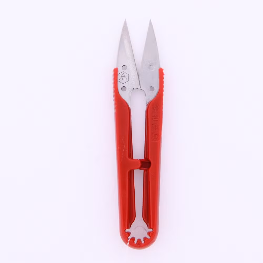 Kéo may mini thủ công chất lượng cao với lưỡi cắt bằng thép carbon hình chữ U hình ảnh 10-description