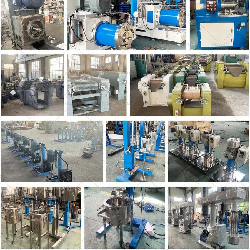 Kem Ollital - Thiết bị Máy đồng nhất áp suất cao và Máy trộn nhũ hóa lớn