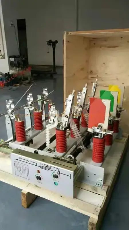 Công tắc ngắt cao áp sứ Fn7 Series dành cho sử dụng trong nhà