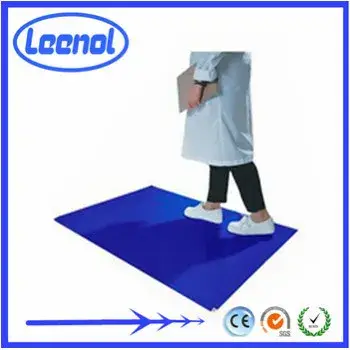 Tấm đệm bước cho cleanroom kích thước 24''*36'' chống rách và bám bụi
