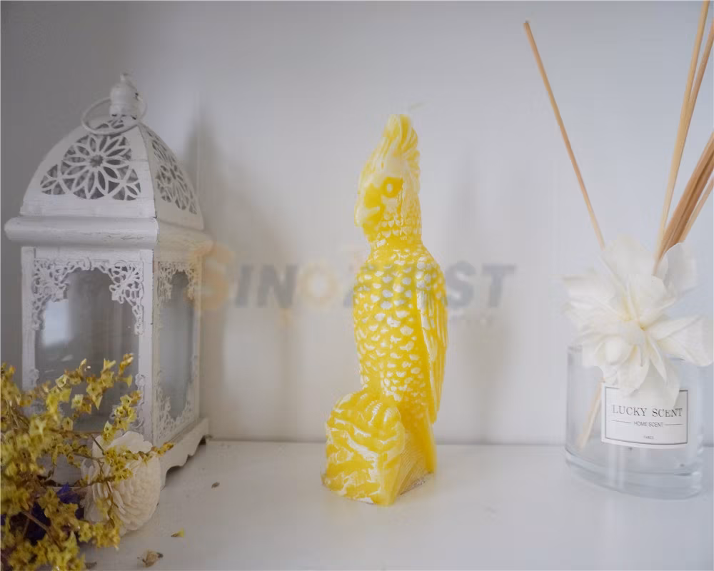 Chất lượng nến trang trí đa dạng màu sắc với hình chim - Mua sỉ hình ảnh 10-description