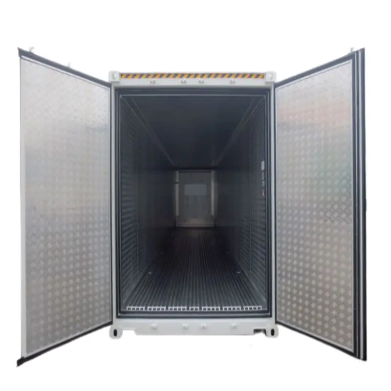 Phòng lạnh container với lớp cách nhiệt đặc biệt và cửa swing hiện đại