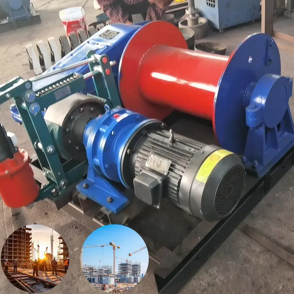 Máy kéo dây cáp điện sử dụng công nghệ thủy lực, sản xuất tại nhà máy Trung Quốc - công cụ nâng hiệu quả cho ngành xây dựng