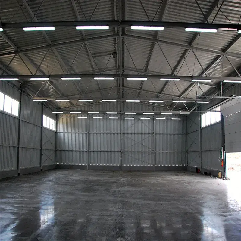 Thiết kế và lắp đặt nhà thép tiền chế công nghiệp với chi phí hợp lý và thời gian lắp ráp nhanh chóng