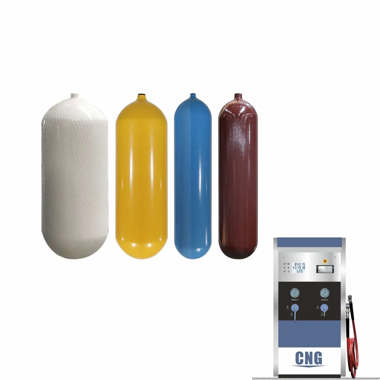 Phân phối bình khí CNG từ nhà sản xuất gas uy tín cho hệ thống cung cấp buôn bán bình khí cho xe hơi