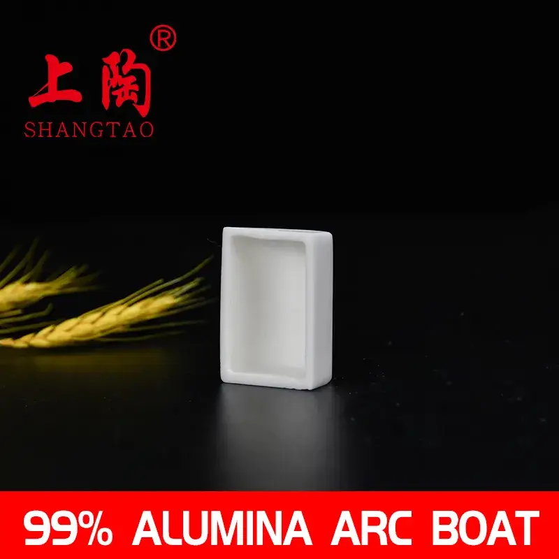 Bát nhôm mini crucible với thiết kế đáy cong độc đáo