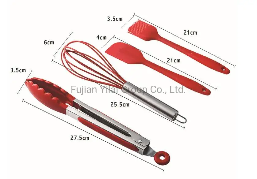 10 Bộ Dụng Cụ Nhà Bếp Silicone - Sản Phẩm Bán Buôn Dành Cho Nhu Cầu Nấu Nướng
