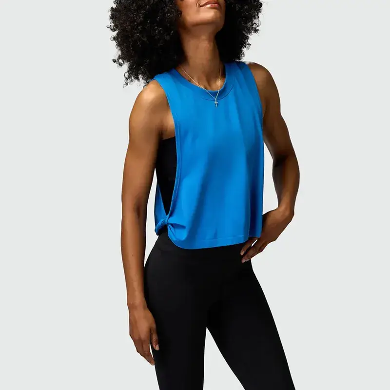 Áo Rộng Blouse Không Tay Dành Cho Nữ - Chất Liệu Thể Thao Cho Yoga, Chạy Bộ và Tập Luyện