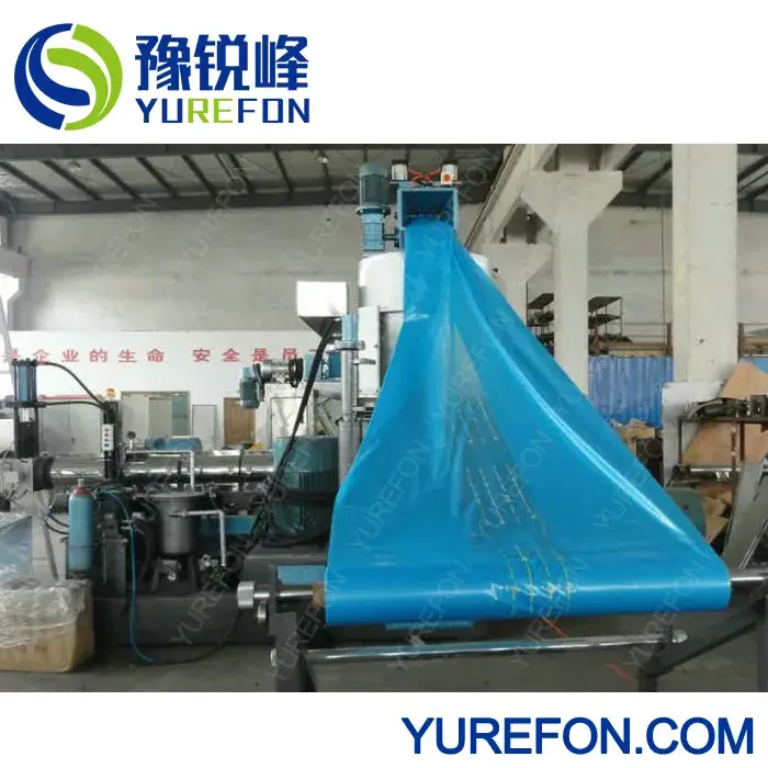 Máy nghiền nhựa tái chế - Giải pháp xử lý nhựa thải hiệu quả