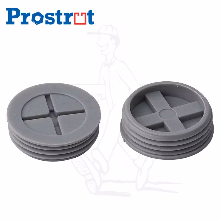Đầu nối điện nhôm kết hợp với nắp đậy nhôm một chiều hình ảnh 10-description