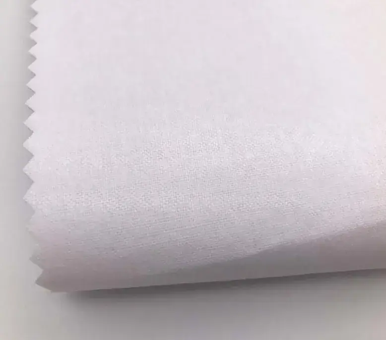 Vải Lót Nỉ Polyester Dệt Đôi DOT Cho Trang Phục - Chất Liệu 100% Vải