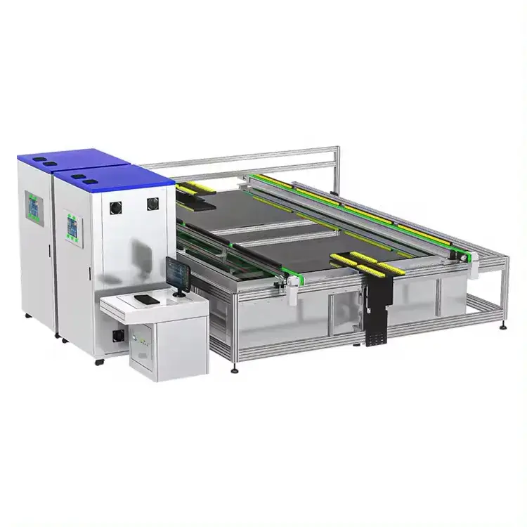 Quy trình sản xuất linh kiện pin mặt trời từ 100MW đến 500MW
