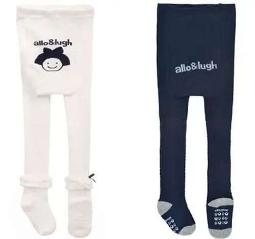 Quần Tất Cho Bé Gái Siêu Mềm, Chất Liệu Cotton Đan, Vừa Vớ Chân Chắc Chắn