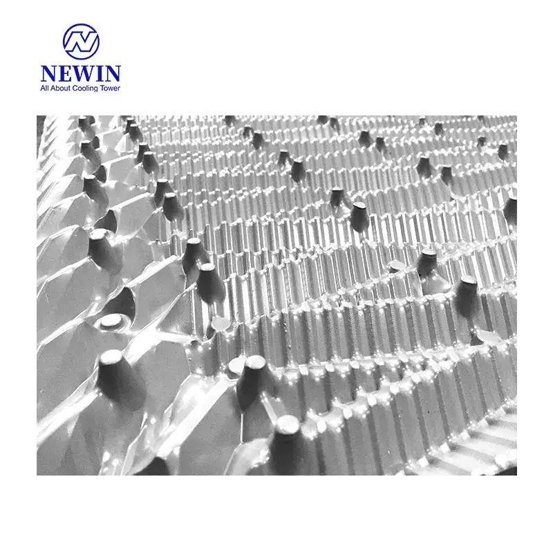 Tấm phim PVC hiệu quả cho hệ thống tháp làm mát FRP - Mua ngay!