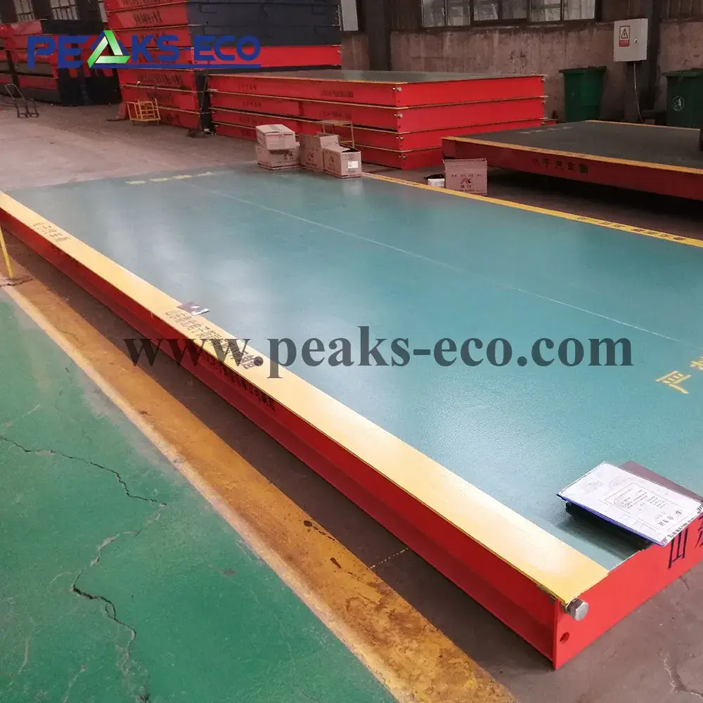 Cân xe tải di động 150 Tấn hiệu suất cao SCS - Cân điện tử cho bánh xe tải và xe hơi
