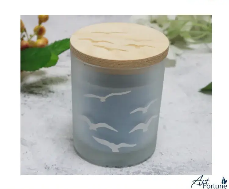 Nến thủy tinh in lụa và nút bần - Sự lựa chọn tối ưu cho việc trang trí không gian sống
