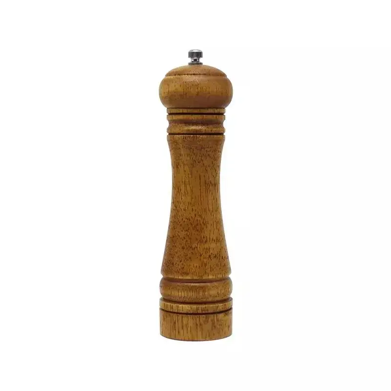 Cối tiêu gỗ có thể điều chỉnh độ thô cho gia vị, sản phẩm cối tiêu từ gỗ tự nhiên