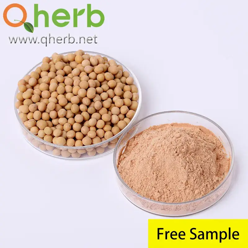 Chiết Xuất Đậu Nành Tự Nhiên, 40% Isoflavones, Phương Pháp Chiết Xuất Bằng HPLC Từ Mầm Đậu Nành