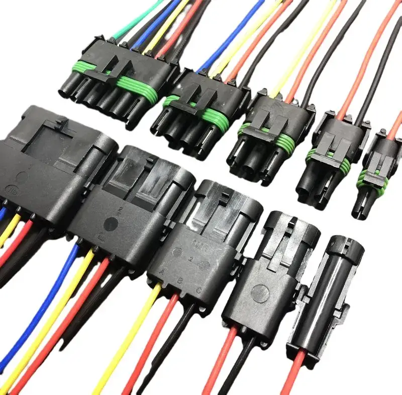 Dây nối nữ DJ3031y-2.5-21 cho ô tô và các loại đầu nối rời 12015793
