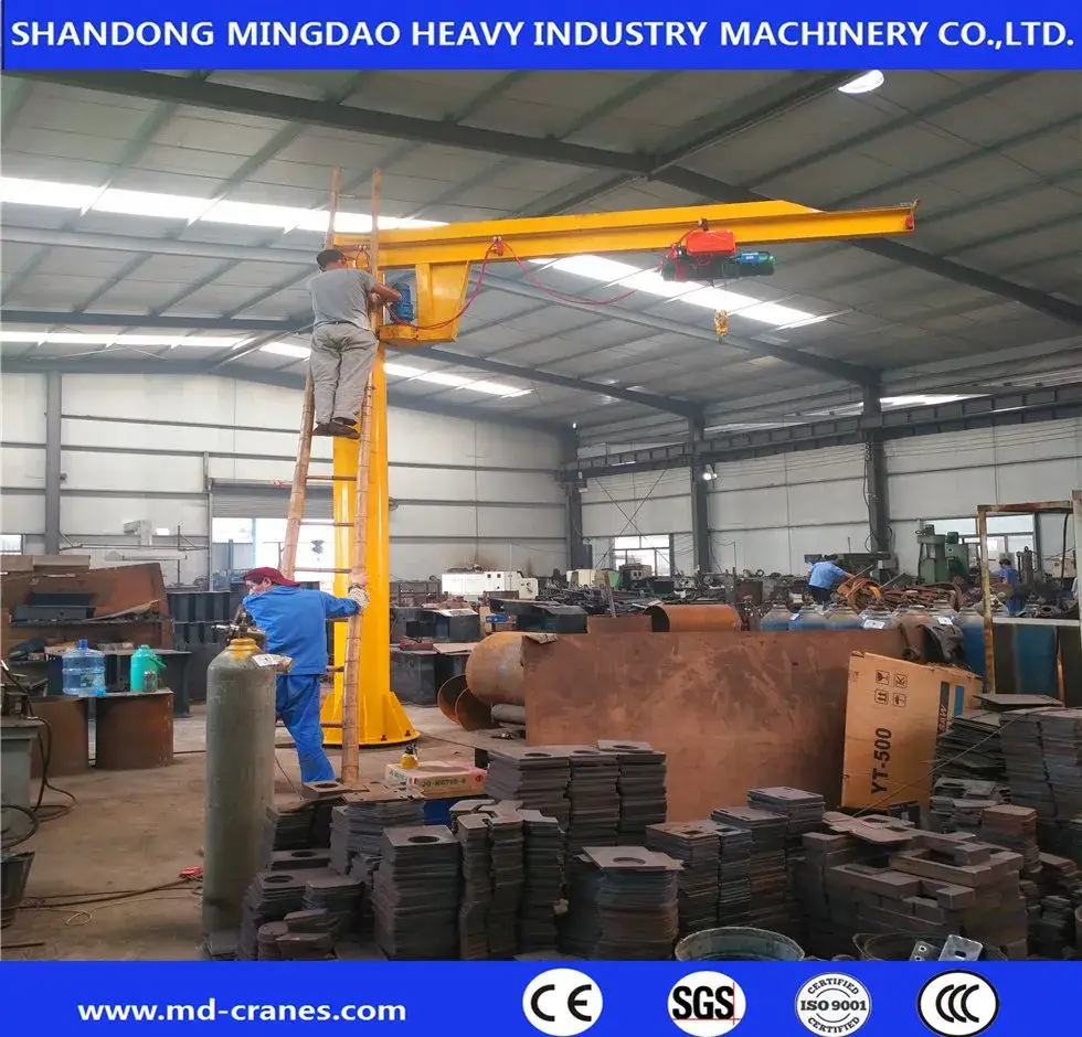 Cẩu Jib gắn trụ cố định 6t - Sản phẩm chất lượng, giá hấp dẫn