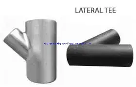 Phụ kiện bên hình chữ Y cho thép carbon rèn không mối nối - Chất lượng tốt