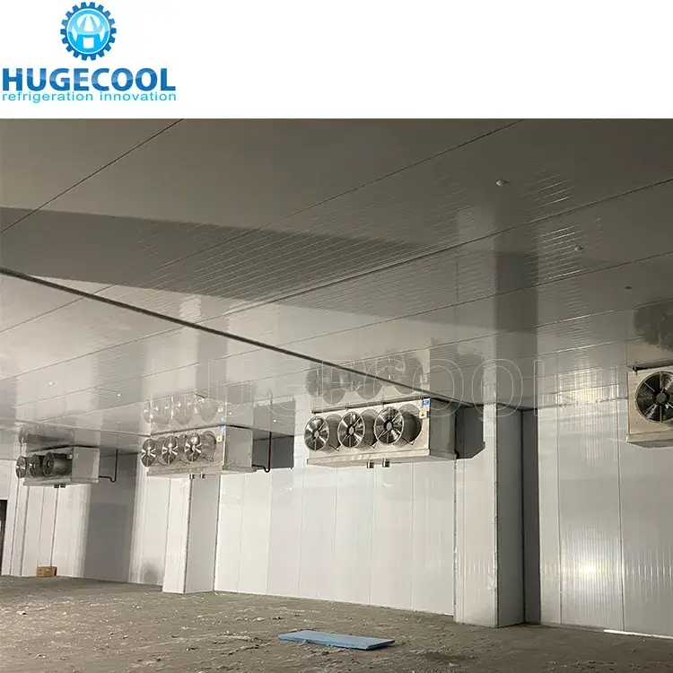 Tủ đông phòng lạnh chất lượng cao với hệ thống bảo quản lạnh cho giá trị lưu trữ tối ưu