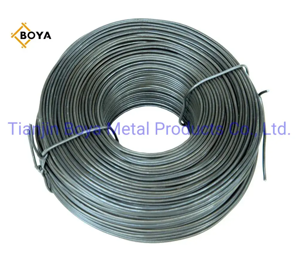 Dây thép đen tôi 1.2mm/1.00mm và dây buộc xoắn 6X1.2mm/7X1.2mm/1.25mm cho xây dựng công trình