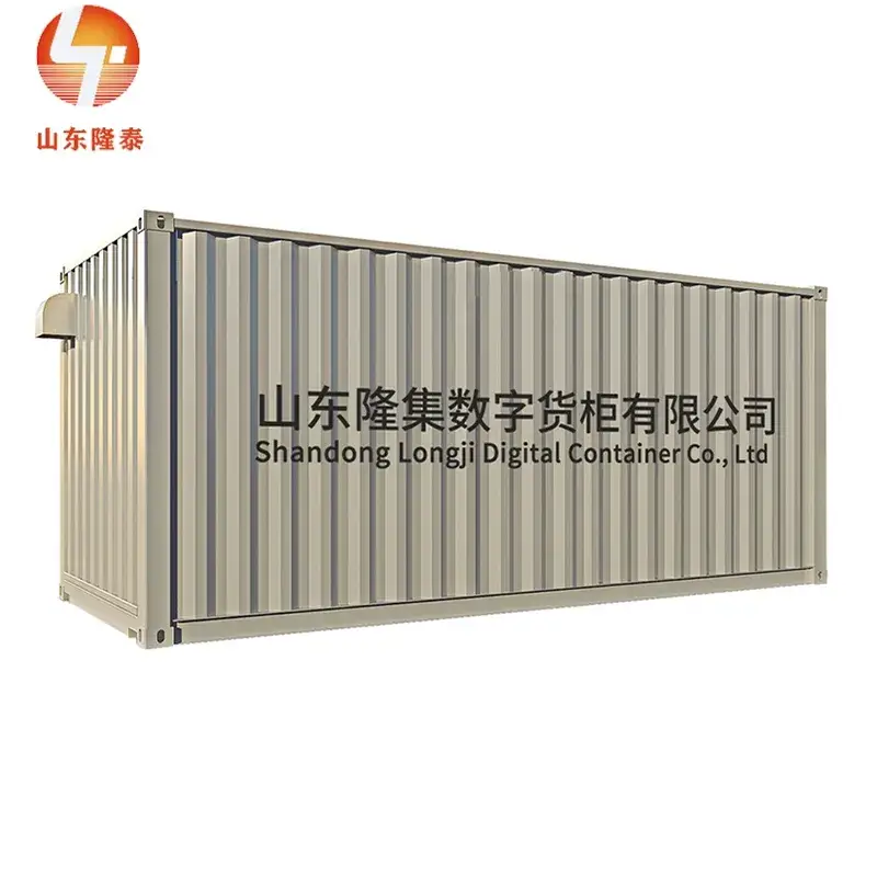 Giải pháp lưu trữ hiệu quả cho không gian ngoài trời bằng nhà kho di động container gấp gọn và nhà prefab