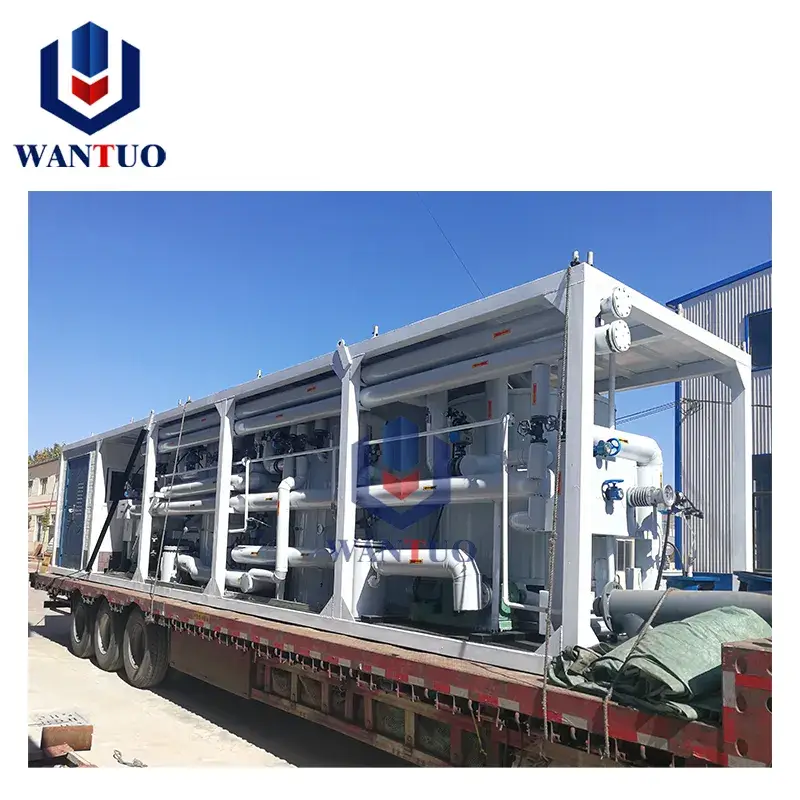 Đơn vị sản xuất máy nhũ tương bitum công suất 8tph - Sản phẩm chất lượng cao