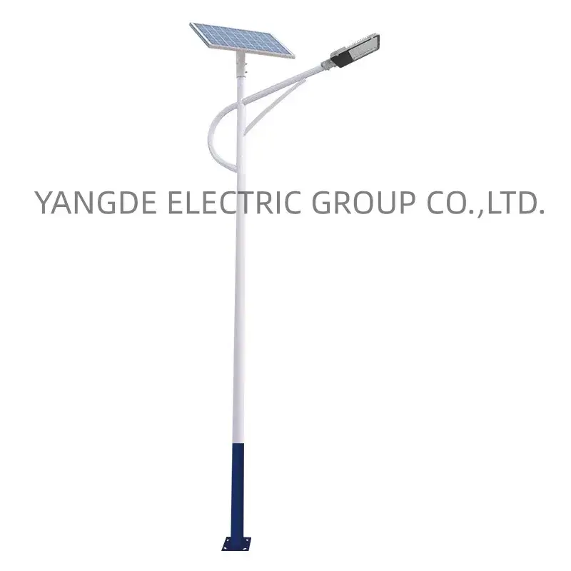 Giải pháp chiếu sáng đường phố sử dụng năng lượng mặt trời và cảm biến chuyển động cho cộng đồng