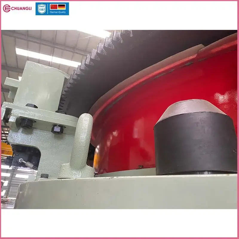 Thiết bị nghiền đá mỏ đá ore crusher: Lò xo thủy lực tiện lợi