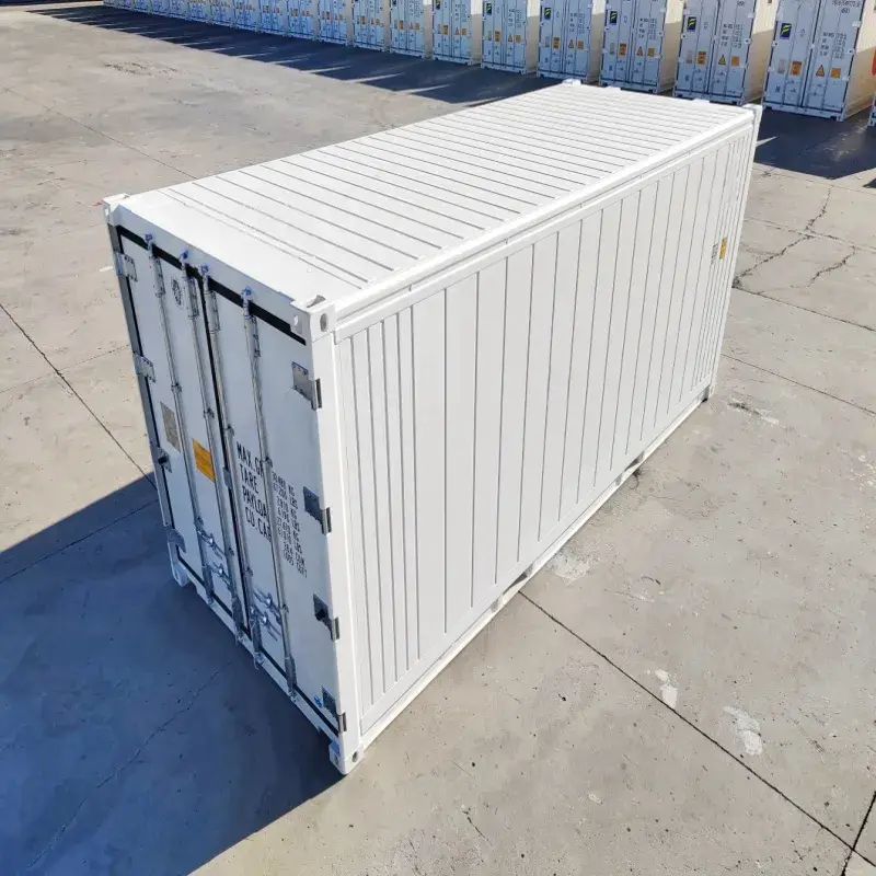 Thùng container lạnh đặc biệt sản xuất độc quyền với chất lượng cao