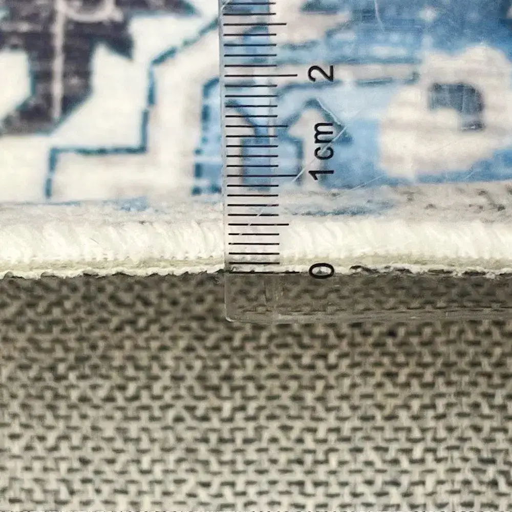 Thảm sạch dễ dàng 100% Polyester, tấm bọc nội thất 3D cho phòng khách