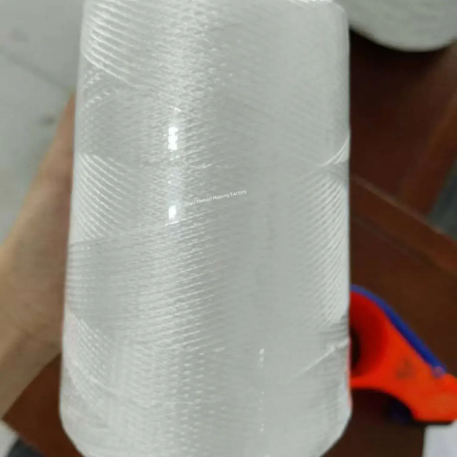 Đáng Tin Cậy: Công Suất Chỉ Tơ Nylon 100 Tấn/Năm 250G Dùng Để May