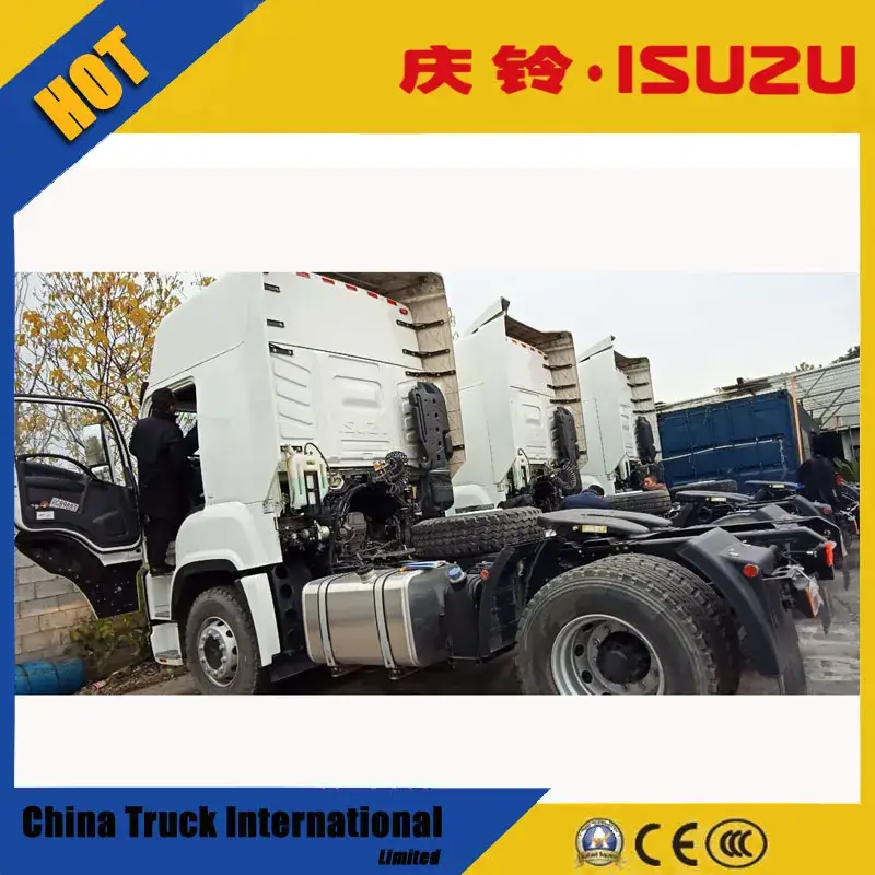 Bánh Giga Vc61 420HP: Sự lựa chọn ưa thích cho đầu kéo vận chuyển