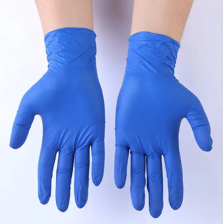 Găng tay chất lượng cao: nitrile, PVC và latex cho cảm giác thoải mái và an toàn