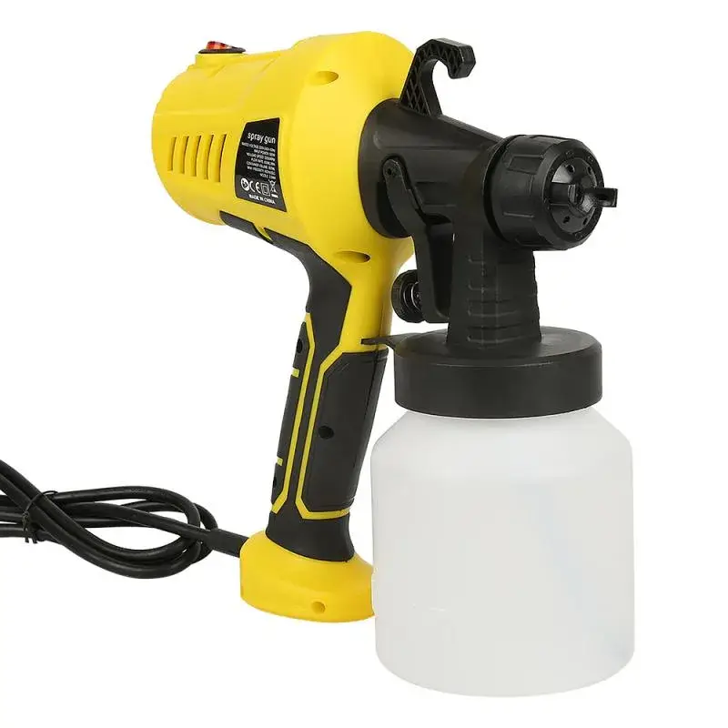 Máy phun sơn điện Tolhit 120V 230V 400W HVLP - Thiết bị chất lượng cao