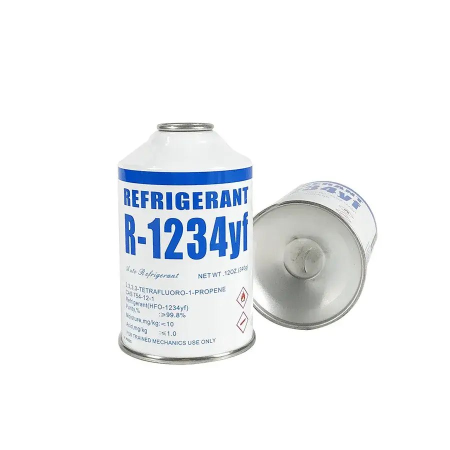 Bình khí lạnh chất lượng cao R1234yf R1234ze có chứng nhận CE/DOT